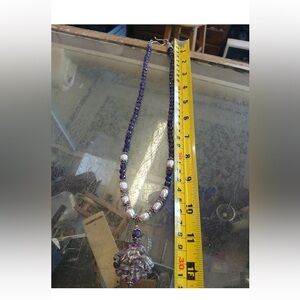 Sterling Silver - DESIGNER DL DESIGNS  Necklace SWAROVSKI CRYSTALS IN BOX